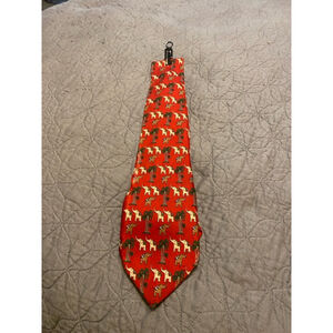 Men's Salvatore Ferragamo silk Tie, Red